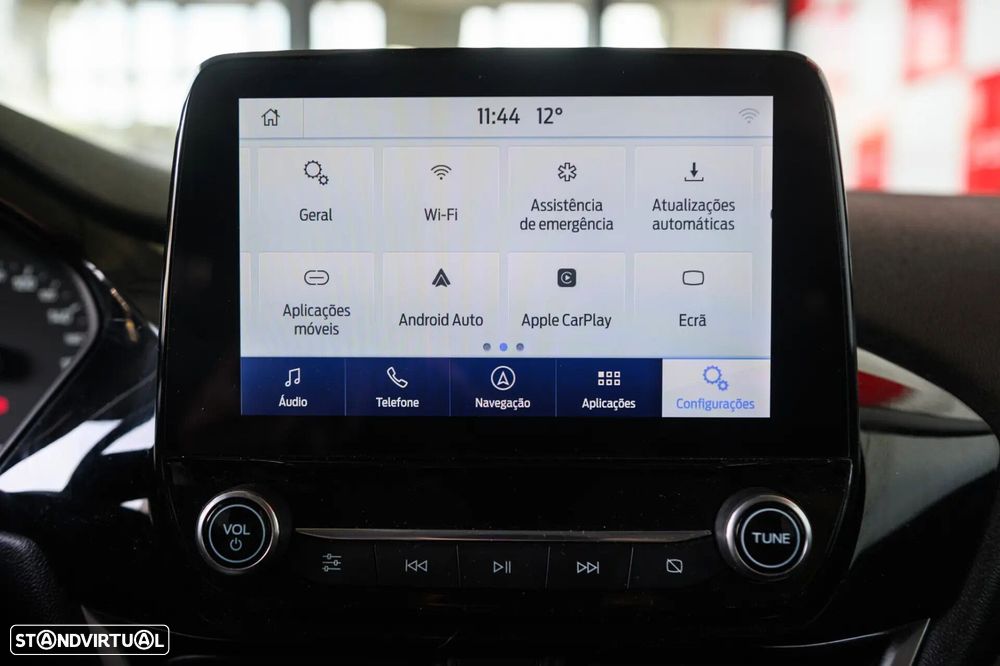 Ford Fiesta 1.0 EcoBoost Trend Connected - 51