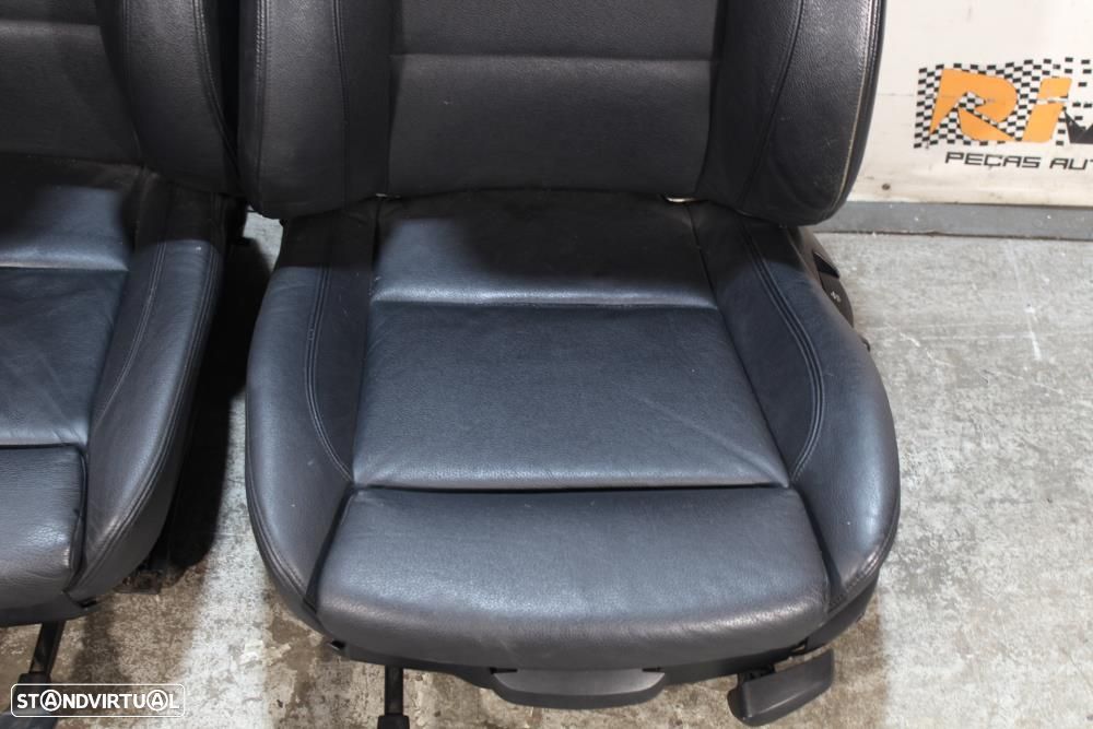 Conjunto De Bancos Bmw 1 Coupé (E82)  Bancos Bmw Serie 1 E82 Coupe Pac - 3