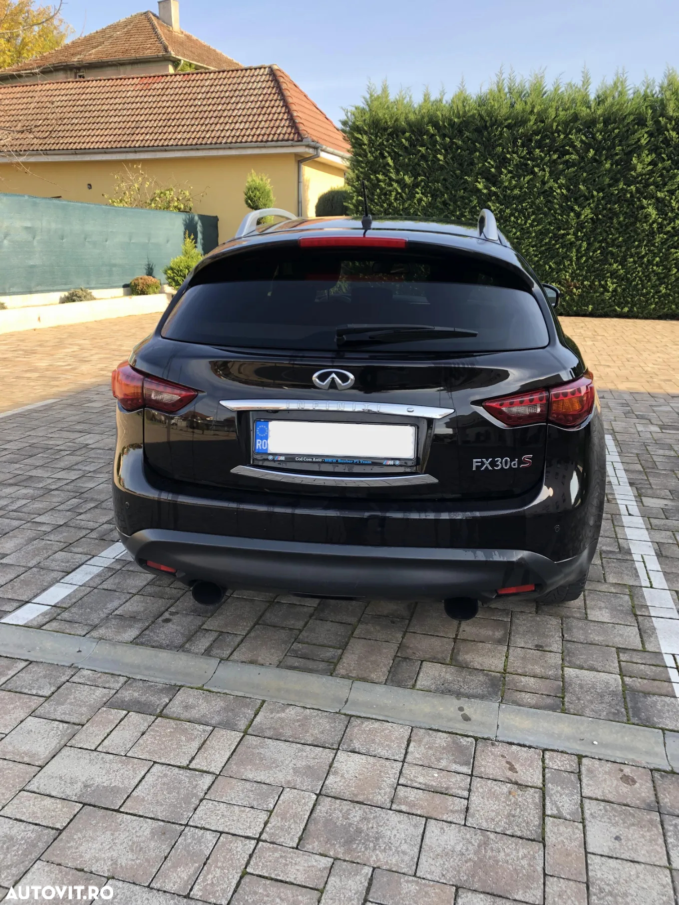 Infiniti FX 30 FX30d AWD Aut. S - 8