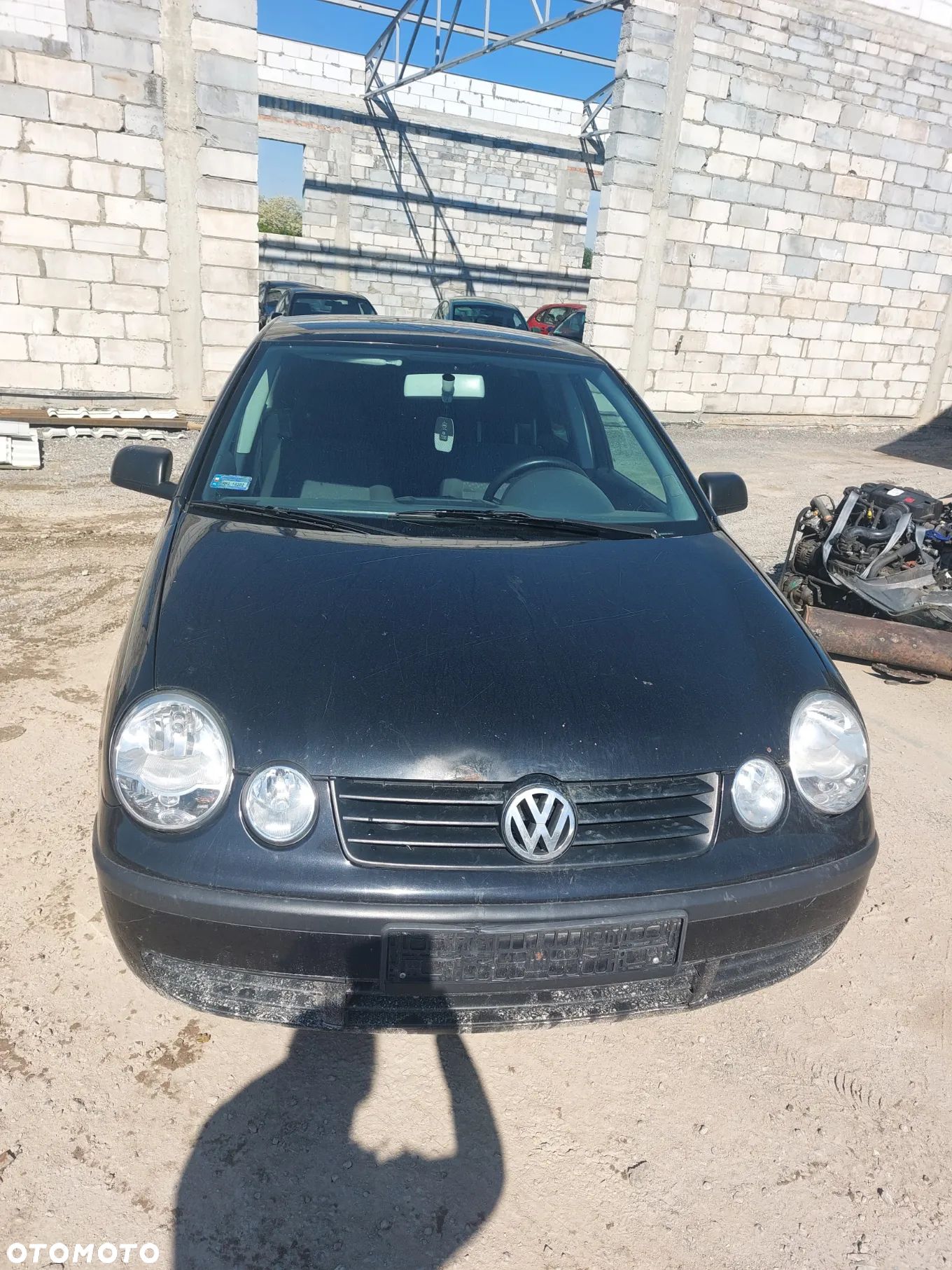 Volkswagen Polo IV 1,2 B 2004r na poszczególne części - 1