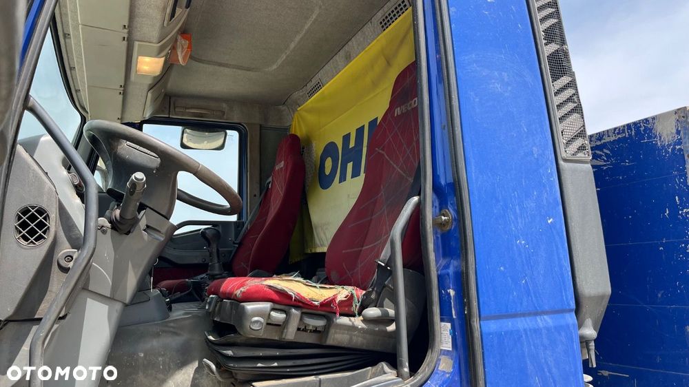 Iveco Trakker 380 6X4 + Hr Palfinger Pk 23500 - 13