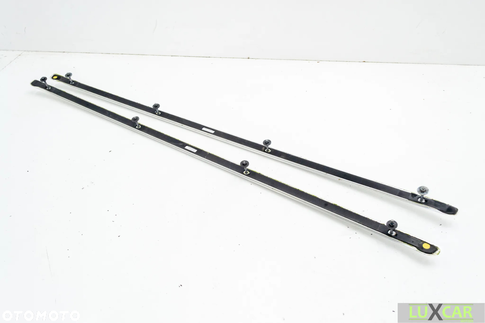AUDI A3 8P RELINGI DACHOWE CHROM KOMPLET GORLICE - 4