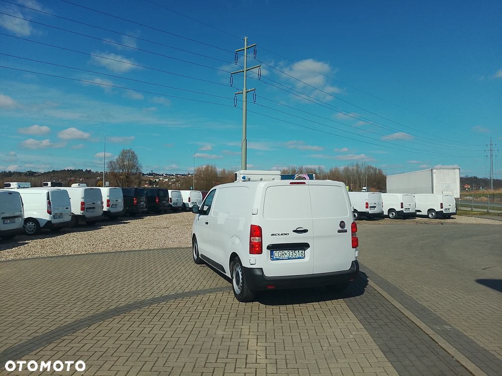 Fiat Scudo L2 Maxi Salon PL Izoterma Chłodnia Mroźnia minus 20st 220V na stoku 3os 2Eupal - 6