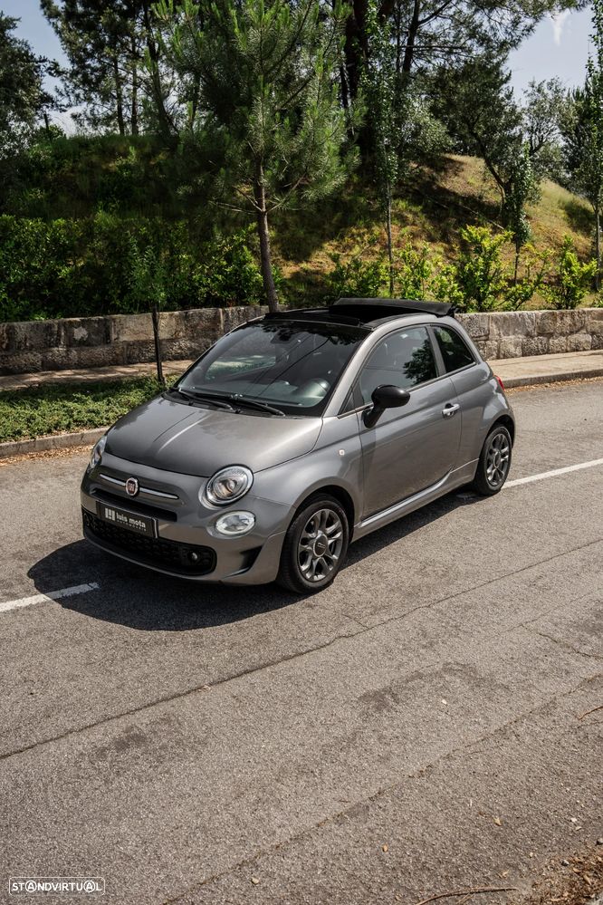 Fiat 500C 1.0 Hybrid Connect - 23