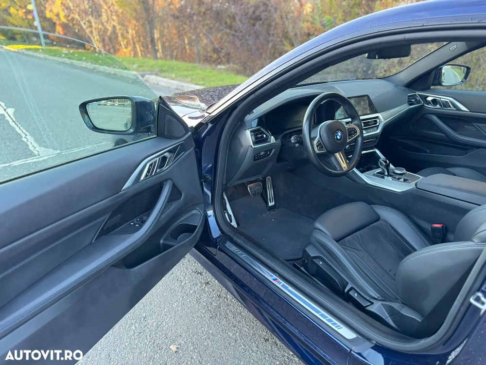 BMW Seria 4 420d xDrive Coupe M Sport - 6