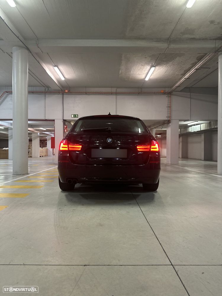 BMW 520 - 7