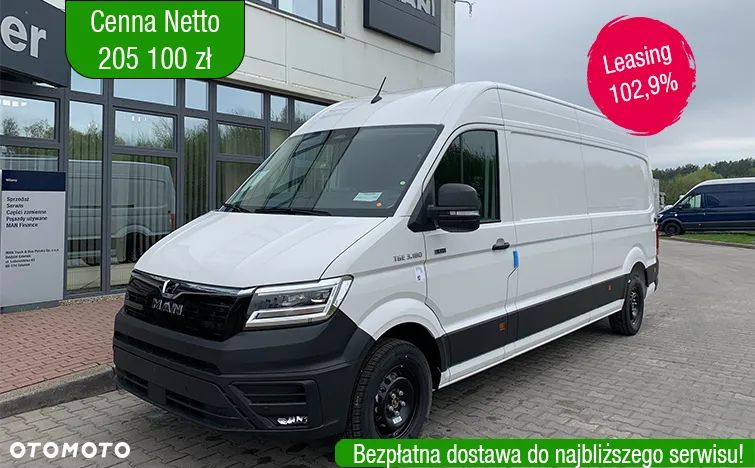 MAN TGE 3.180 4X4 SB - 1