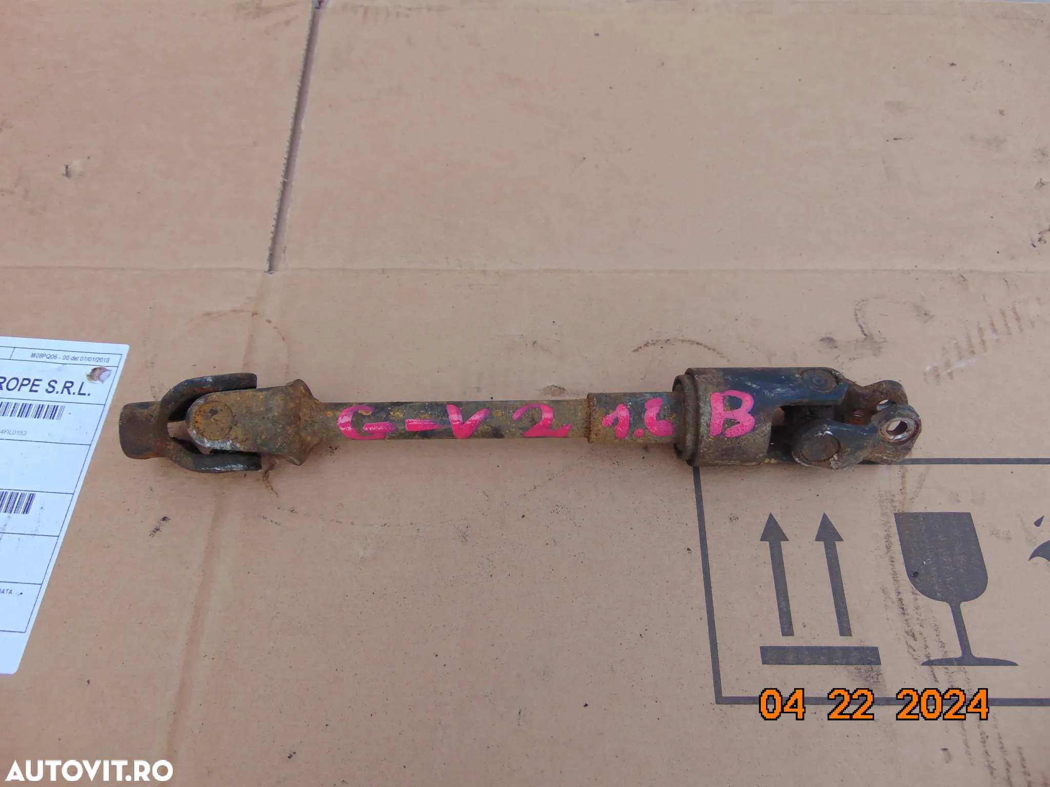Coloana volan Suzuki vitara 2005-2012 coloana ax volan caseta suzuki grand vitara 2 - 2