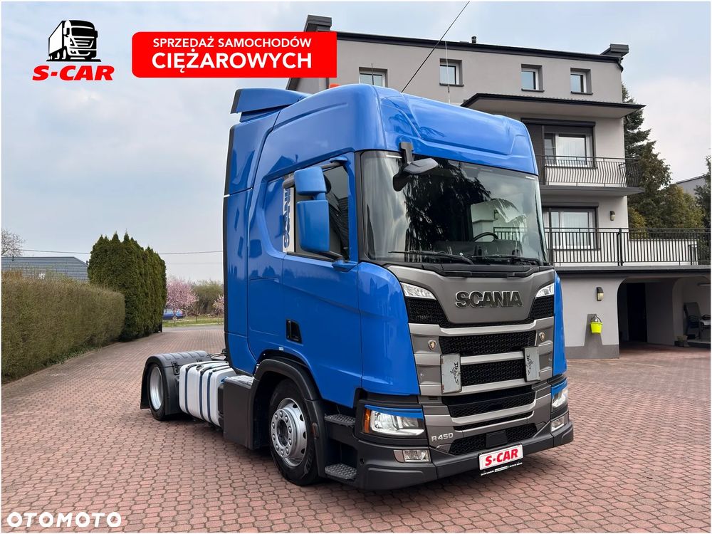 Scania R450 Retarder_Nawigacja_Xenony_Klima Postojowa - 7