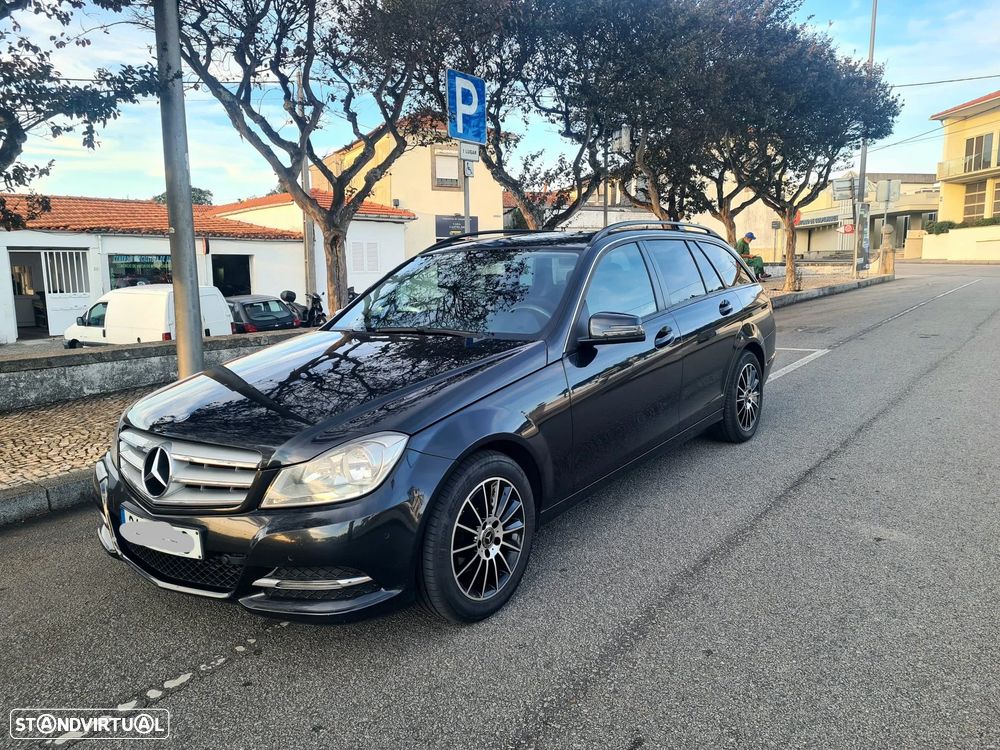 Mercedes-Benz C 200 CDi Classic BE Aut. - 1