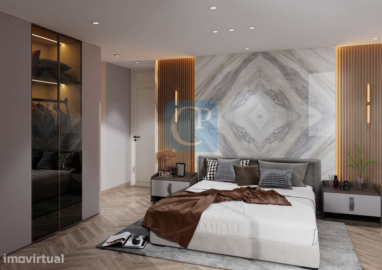 Apartamento tipologia T3 em construção, no Empreendimento Nobel 41-85 - Grande imagem: 3/17