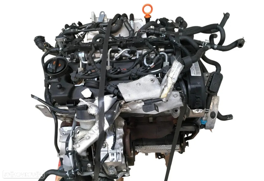 Motor Audi A3 Volkswagen Golf VII 2.0Tdi 150Cv Ref.CRB - 3