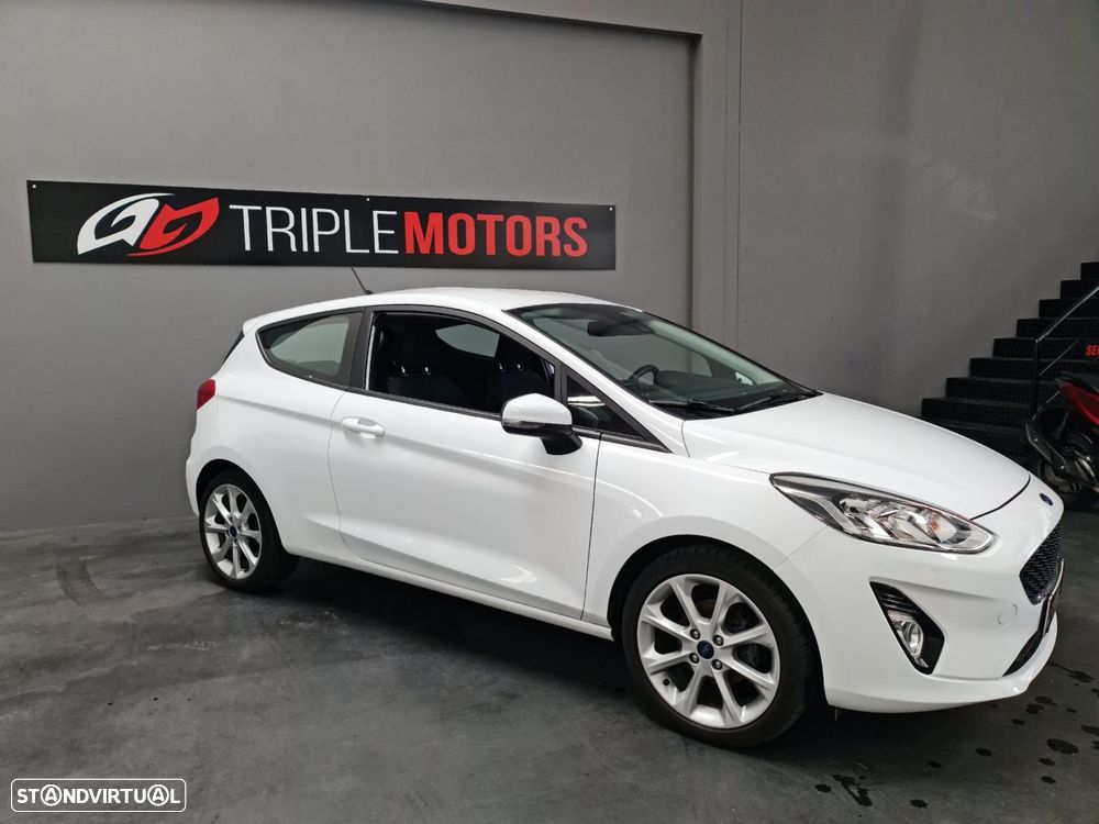 Ford Fiesta 1.1 Ti-VCT Limited Edition - 7