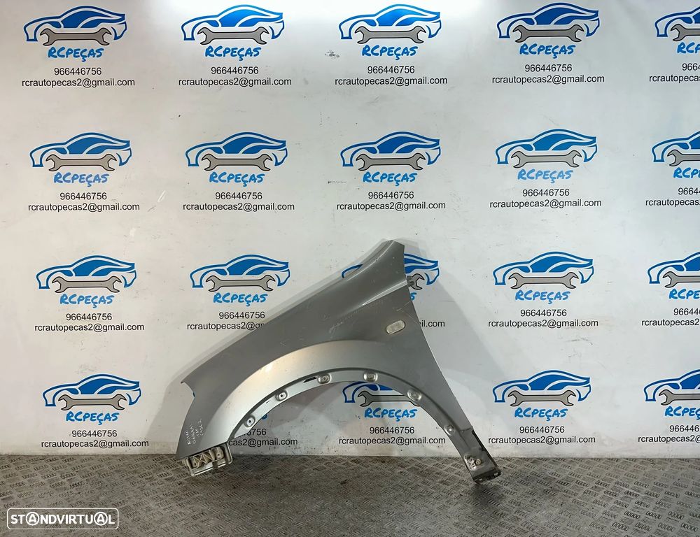.Guardalamas Frente Frontal Esquerdo Original Nissan Qashqai J10 Fase 1 I 2006 a 2009 - 5