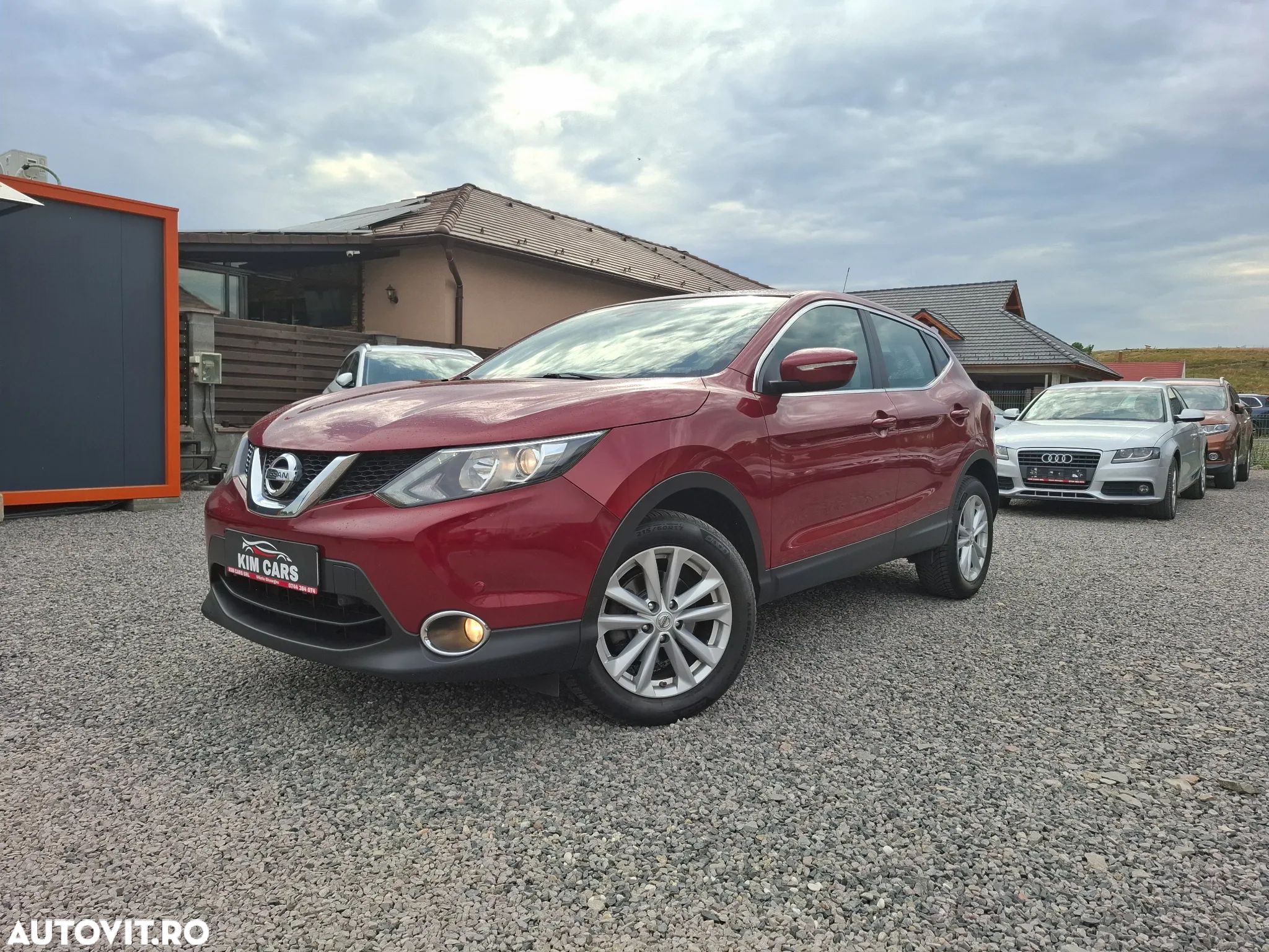 Nissan Qashqai 1.5 DCI Start/Stop Acenta - 1
