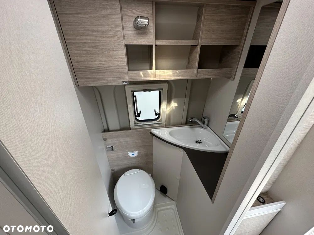 Burstner Campeo C 640 NOWY 4OS AUTOMAT 140KM FV23% WCC - 16