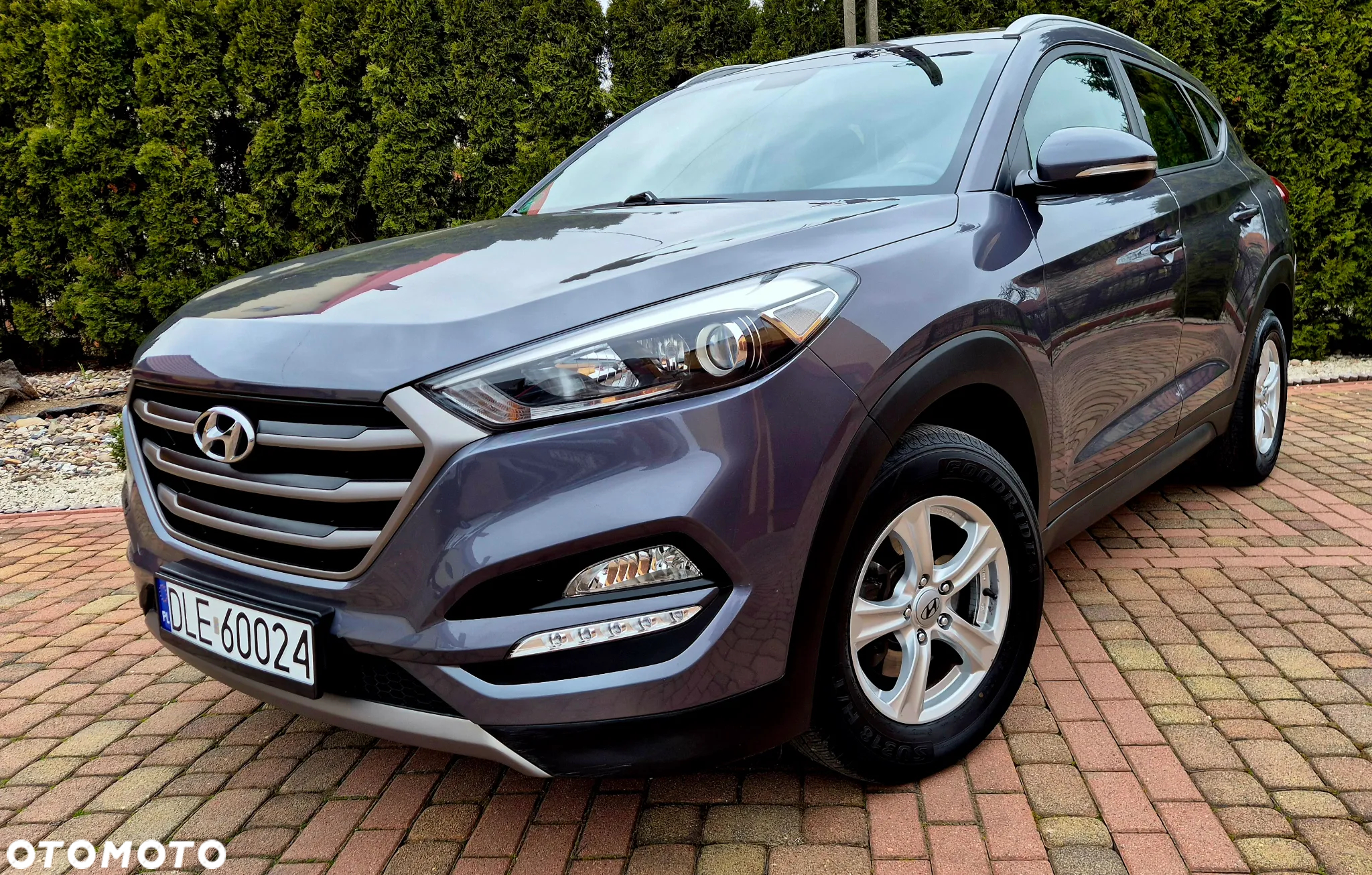 Hyundai Tucson 2.0 CRDI BlueDrive Style 2WD - 4
