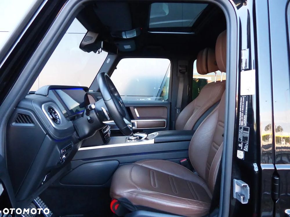 Mercedes-Benz Klasa G 500 - 9