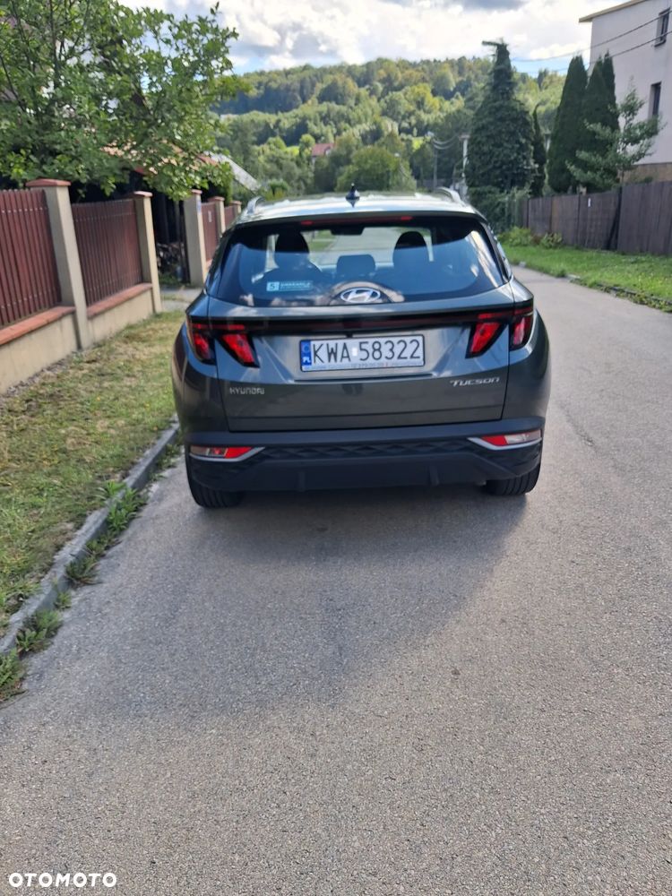 Hyundai Tucson 1.6 T-GDi Start 2WD - 4