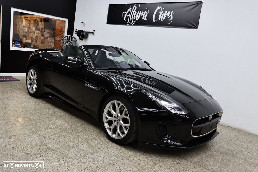 Jaguar F-Type P300 Aut. R-Dynamic Black - 30