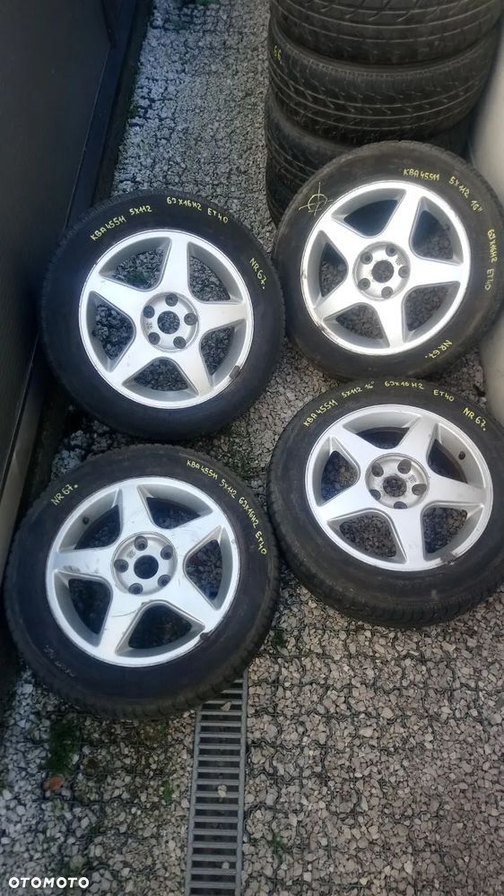 16 CALI  KOŁO / FELGA / OPONA RÓŻNE MARKI STALOWE / ALUMINIOWE / ZIMOWE / LETNIE / WIELOSEZONOWE - 7