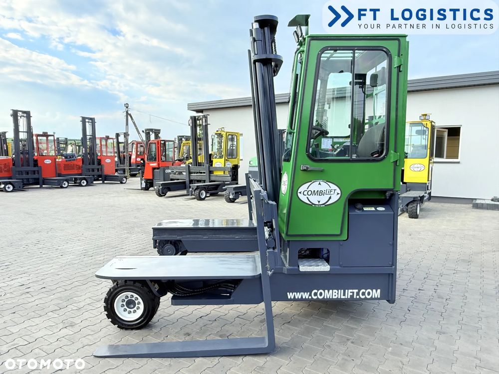 Combilift WÓZEK CZTEROKIERUNKOWY - WIELOKIERUNKOWY | COMBILIFT C4500 | DIESEL | DUPLEX 4100MM | SZEROKI POZYCJONER WIDEŁ | NOWE OPONY | PO SERWISIE | STAN IDEALNY | Szeroka oferta wózków czterokierunkowych i bocznych, dopasowanych do różnorodnych potrzeb i zastosowań - 10