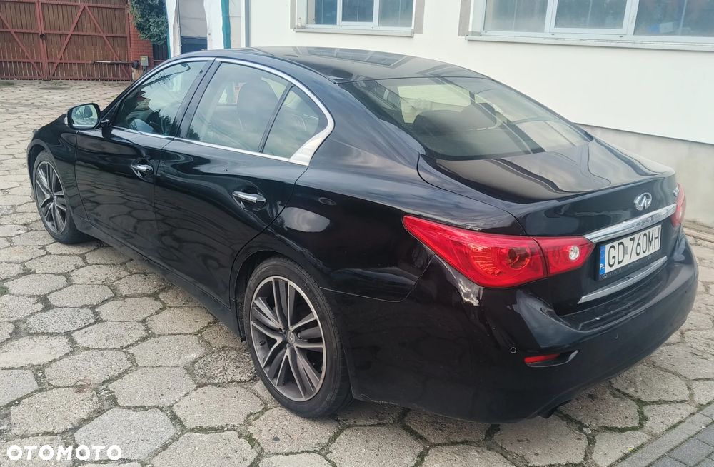 Infiniti Q50 Q50S Hybrid Sport Tech AWD EU6 - 4