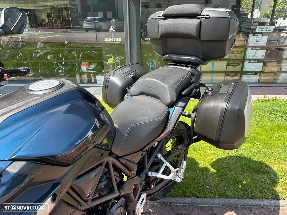 Benelli TRK 502 502X MALAS E TOP CASE - 8