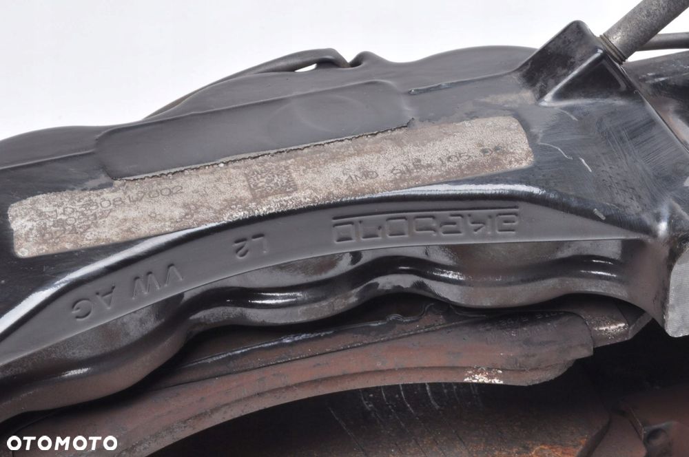 BENTLEY BENTAYGA 4.0 TDI ZACISK HAMULCOWY LEWY PRZÓD 51D380817002 - 11