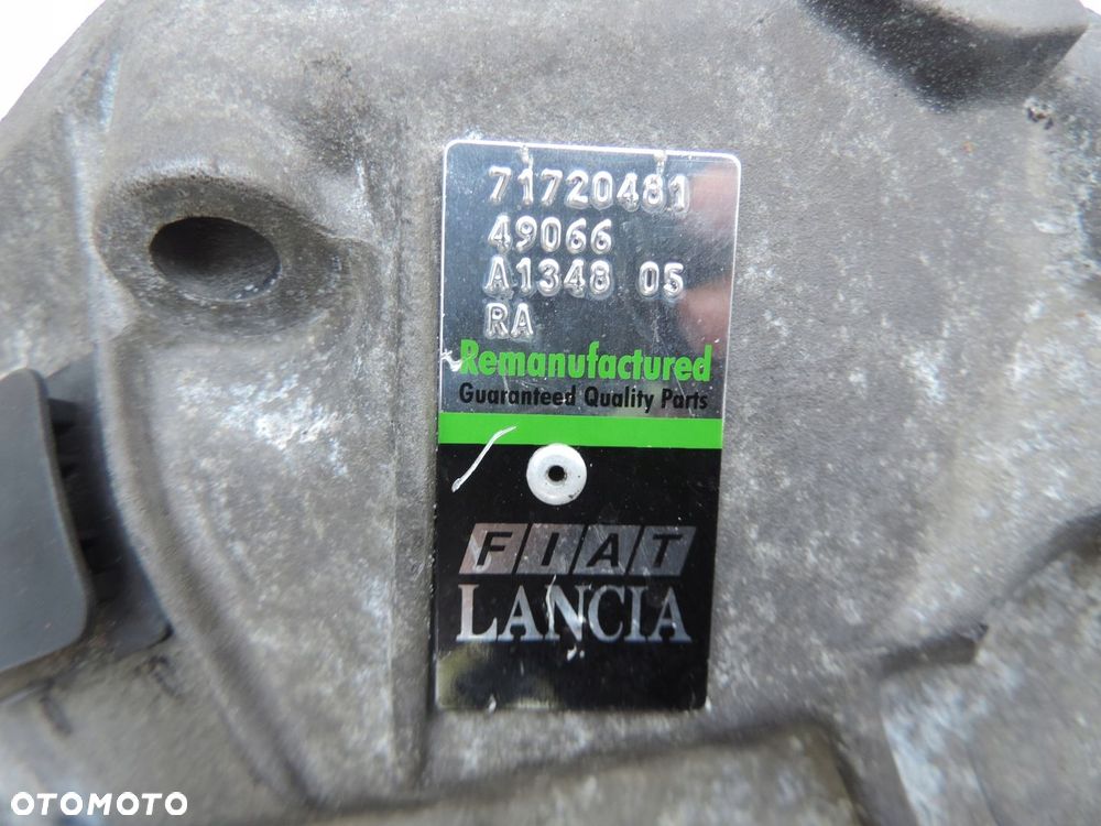 SKRZYNIA BIEGÓW FIAT LANCIA 1,9 JTD - 7