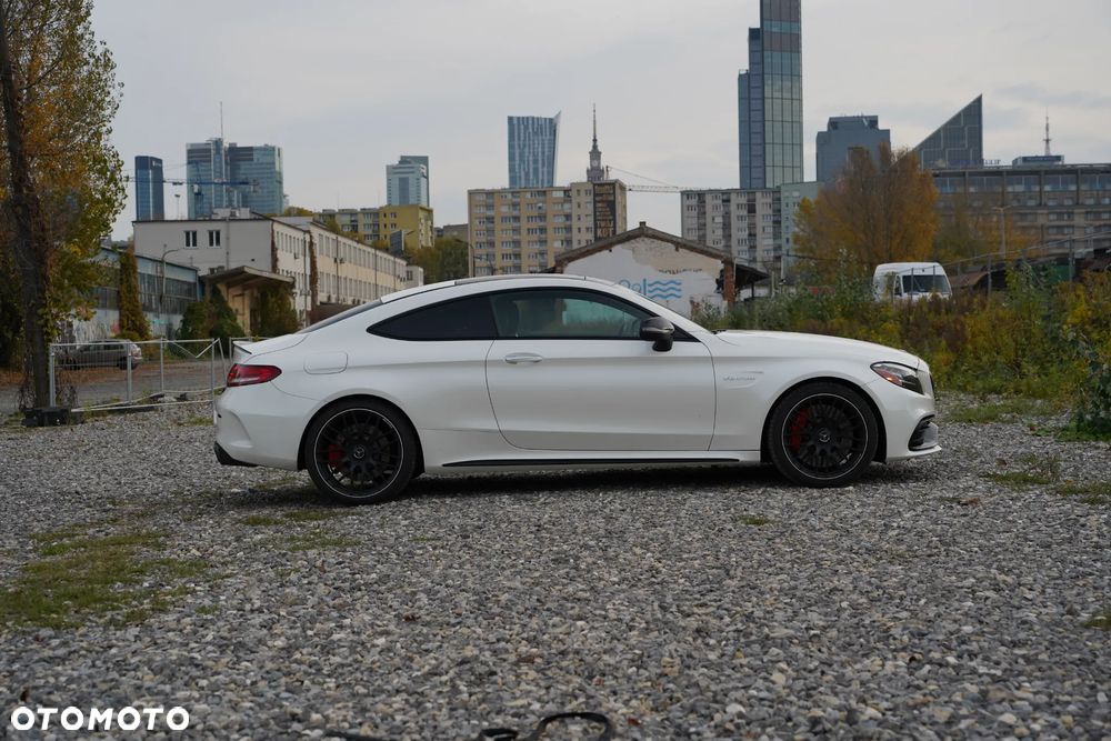 Mercedes-Benz Klasa C AMG 63 S AMG Speedshift MCT 9G - 9