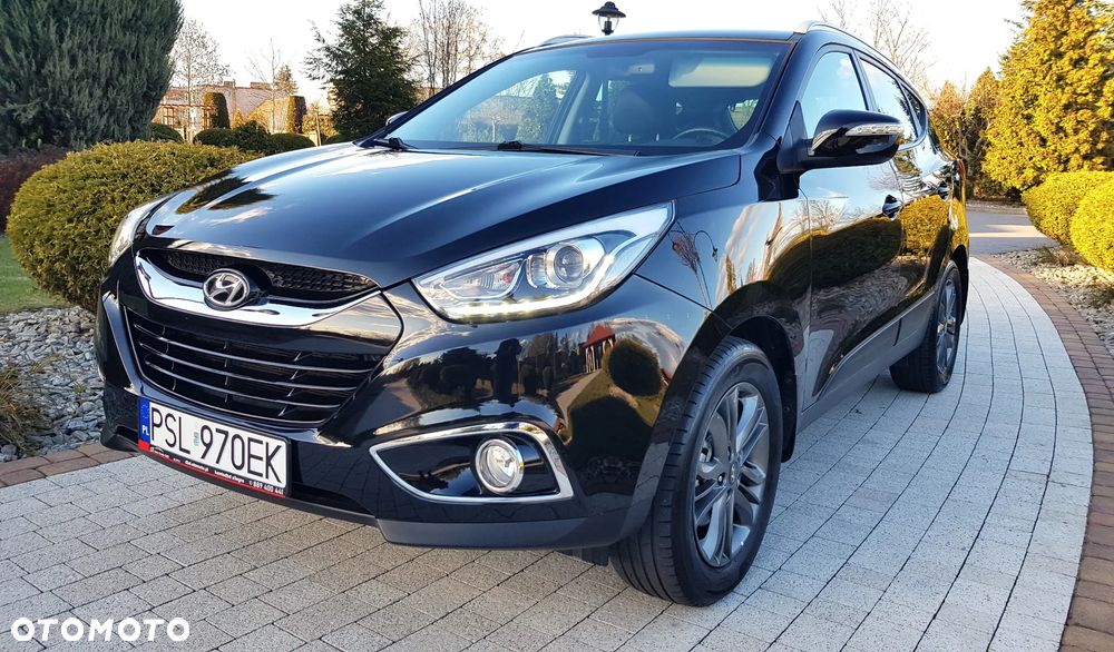 Hyundai ix35 1.6 2WD blue Comfort - 2