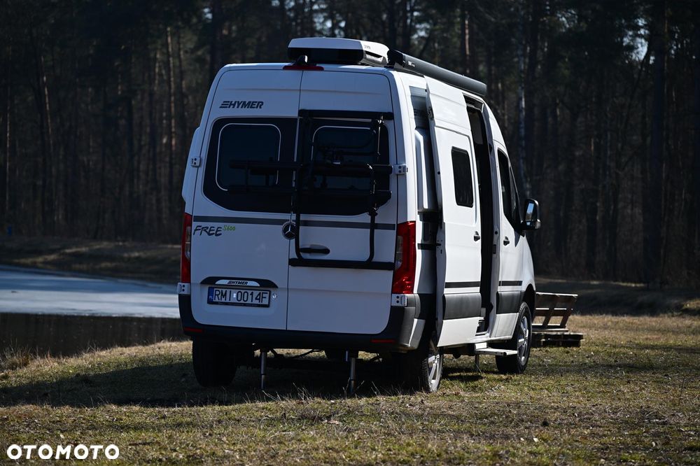 Hymer-Eriba Mercedes Sprinter Hymer Free 600 - 3