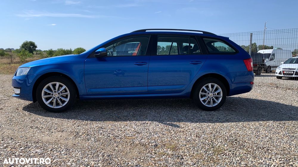 Skoda Octavia Combi 1.2 TSI SPORT EDITION - 10