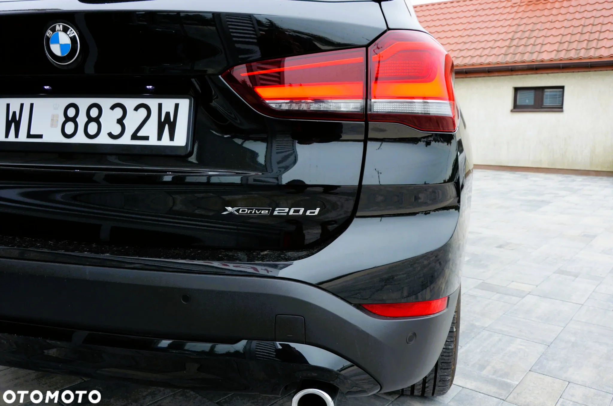 BMW X1 xDrive20d Advantage sport - 11
