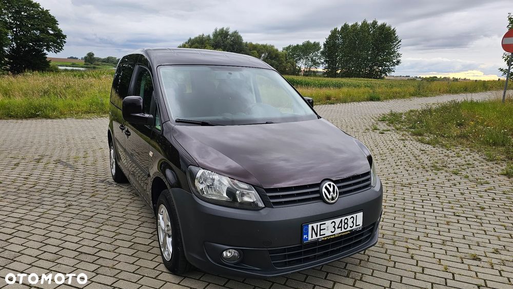 Volkswagen Caddy Maxi Comfortline Mixt - 25