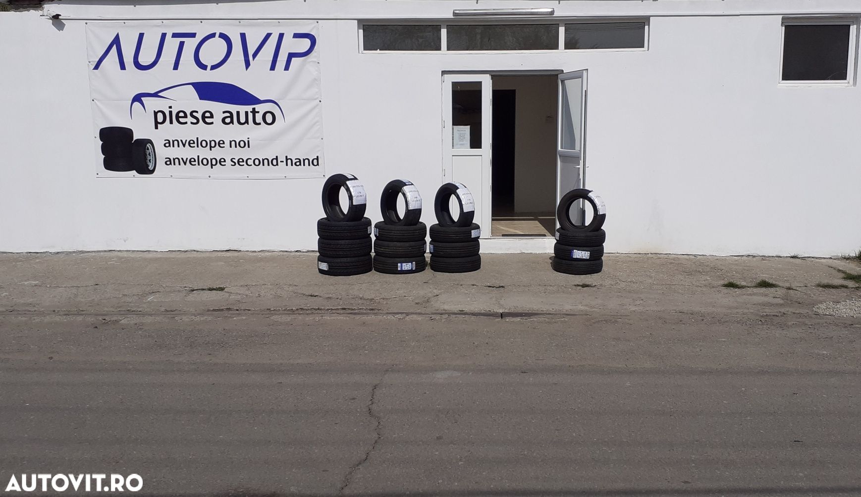 Anvelope second hand si noi de VARA - 1