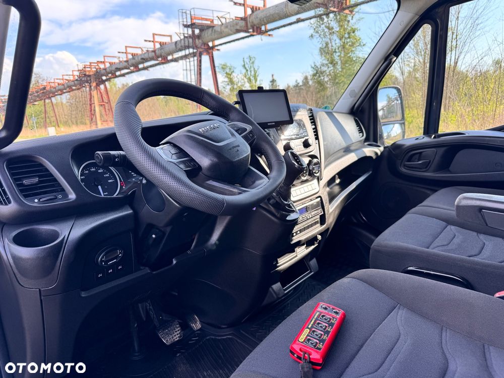 Iveco Daily 72c18 Hi-Matic Plandeka Winda - 22