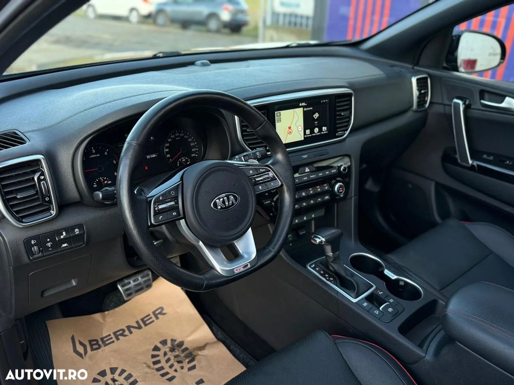 Kia Sportage 1.6 CRDI 2WD Eco-Dynamics+ (48V M-H) DCT GT-line - 5