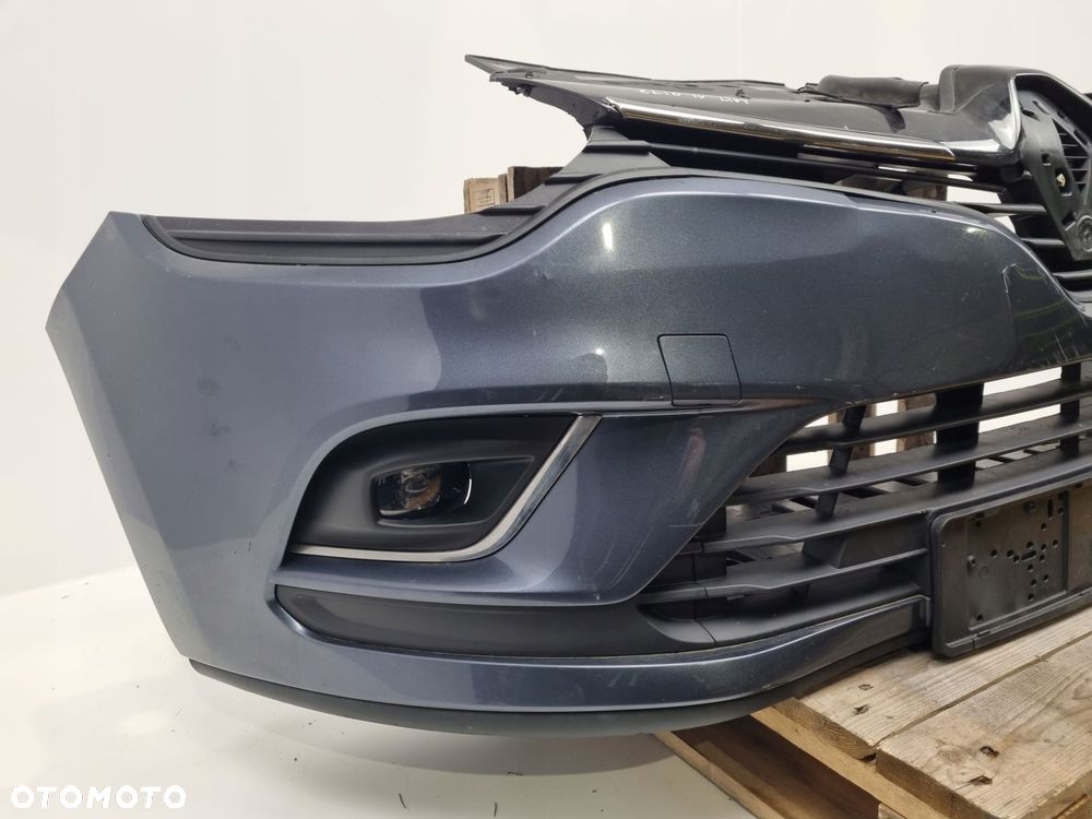 PRZEDNI ZDERZAK Renault Clio IV LIFT GT GT-Line przód kompletny 620221630R - 4