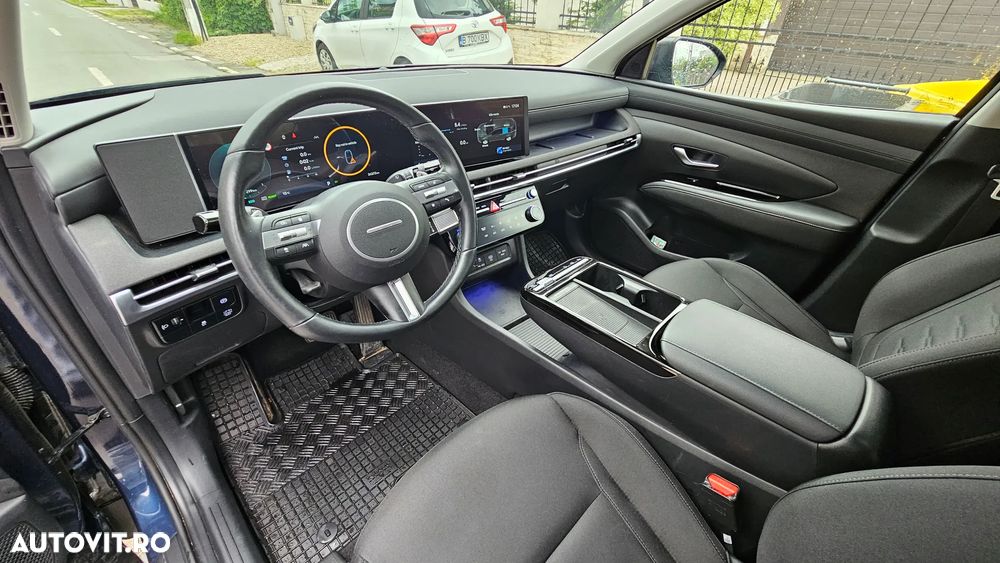 Hyundai Tucson 1.6 l 215 CP 4WD 6AT HEV Style - 9