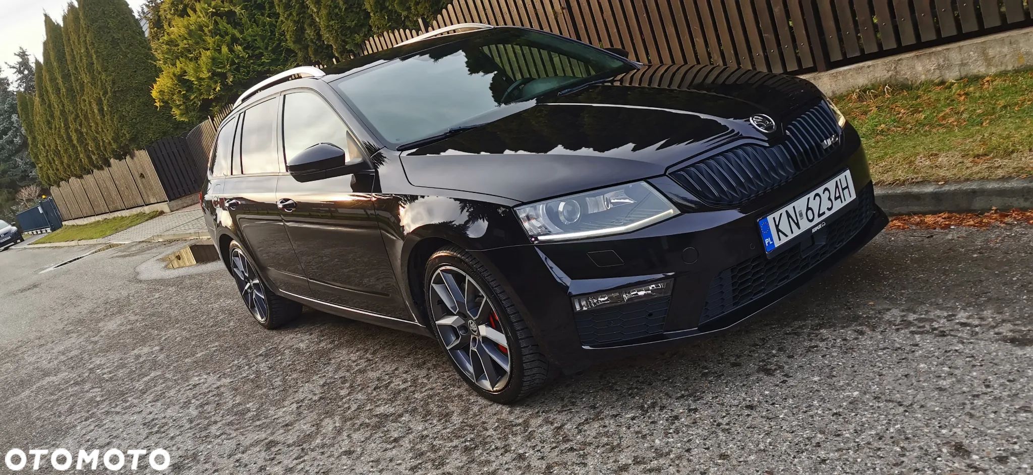 Skoda Octavia 2.0 TDI RS - 1