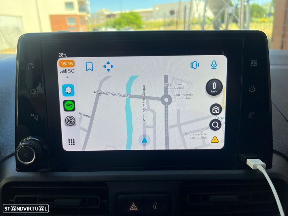 Opel Combo 1.5 102cv 3 LUG - AC - IVA DEDUTÍVEL - 32