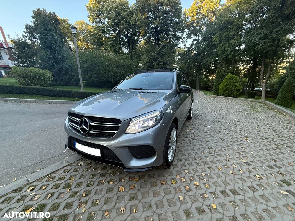 Mercedes-Benz GLE 250 d 4Matic 9G-TRONIC AMG Line - 14