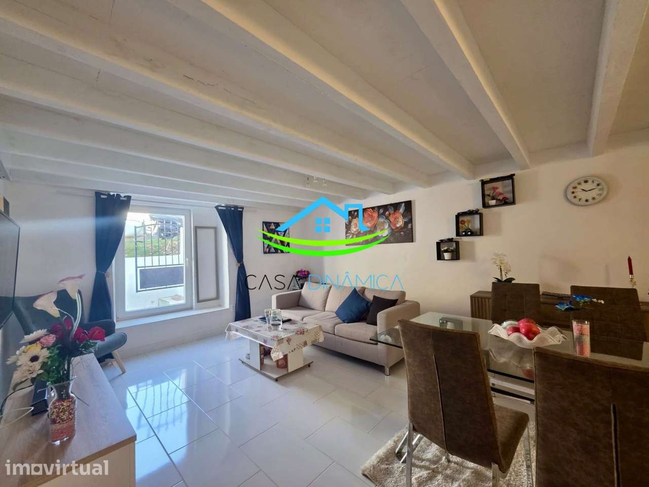 Moradia T2 com Terraço e Amplo Terreno em Vila Verde, Figueira da Foz - Grande imagem: 5/50