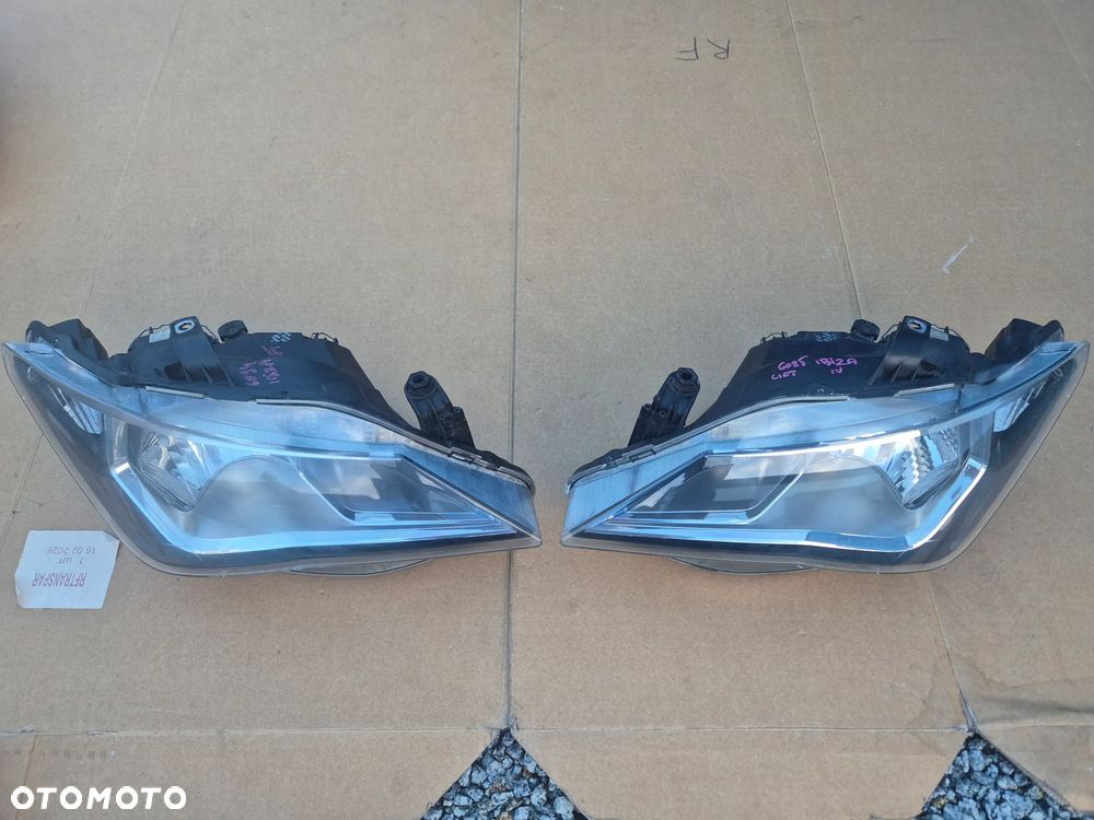 Seat Ibiza IV komplet reflektorów.Lifting 2012-2017.Valeo EU. - 1
