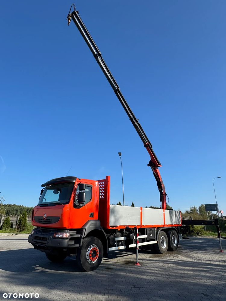 Renault Premium 310 6x4 HDS Palfinger PK20001K - 4