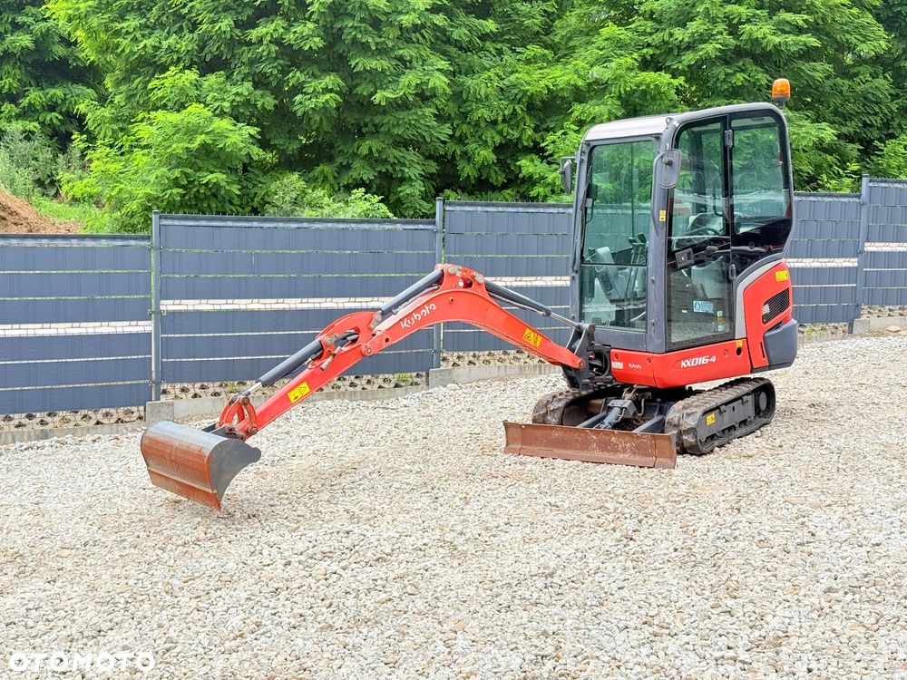 Kubota * Sprowadzona * Minikoparka * Kubota KX 016-4 * - 11