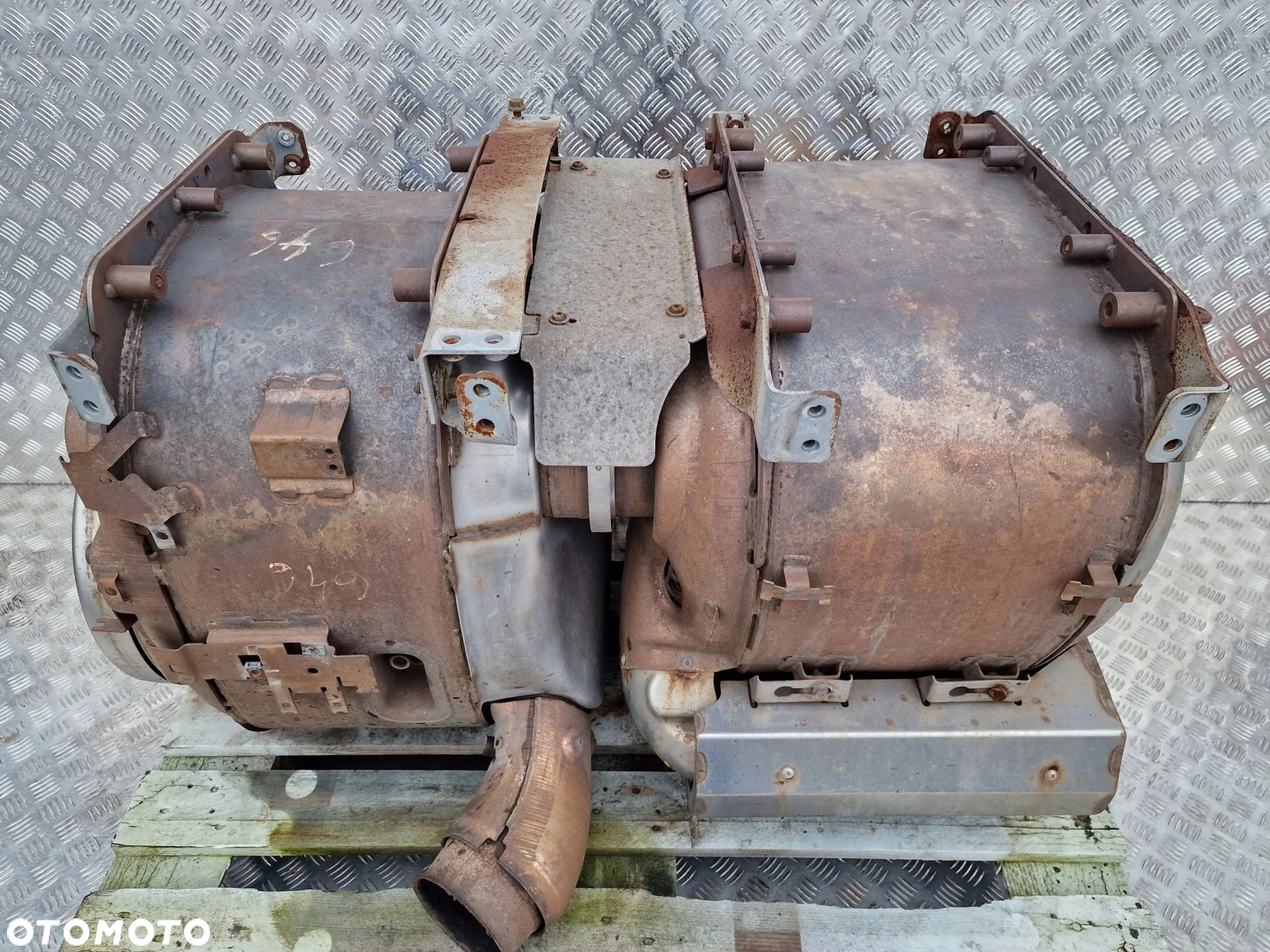 FILTR DPF KATALIZATOR DAF XF 106 EURO 6 460 - 2