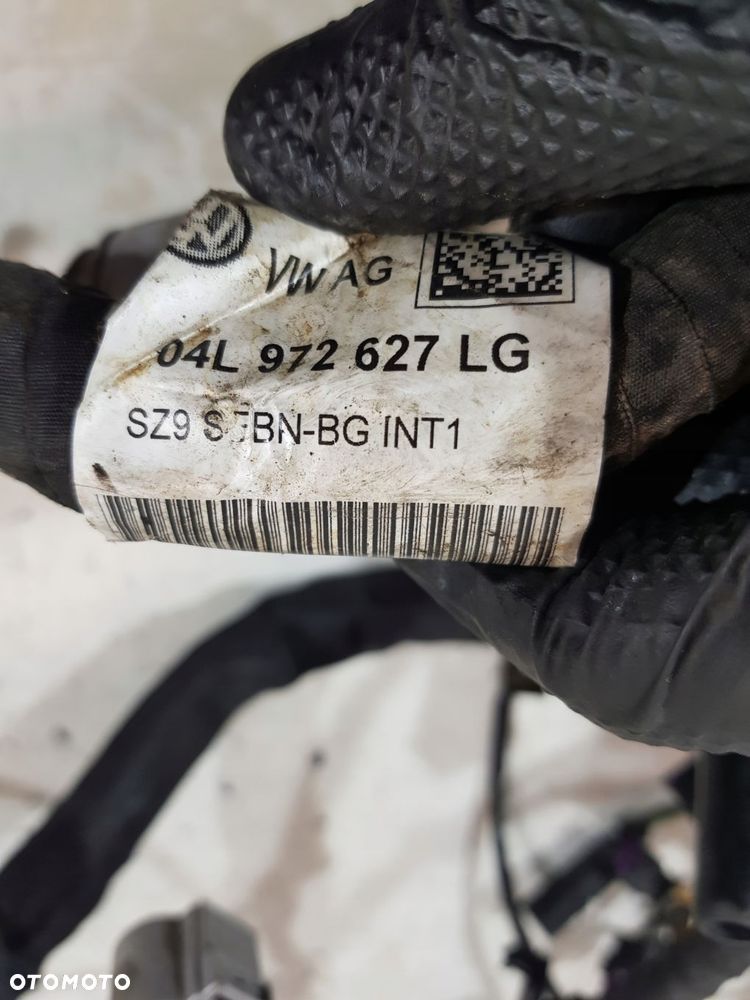 wiązka instalacja silnika 04l972627lg vw audi skoda 2.0 tdi - 12